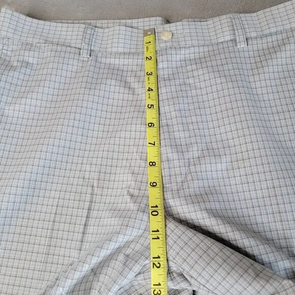 Fairway Outfitters Men's Multicolor  Plaid‎ Chino Casual Golf Shorts Size 38 NWT - Picture 7 of 12